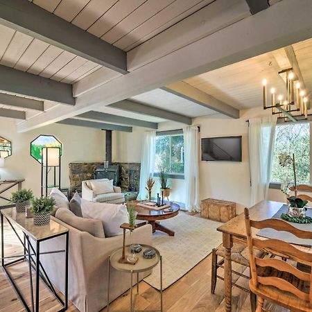 Modern Groveland Chalet About 25 Mi To Yosemite! Экстерьер фото