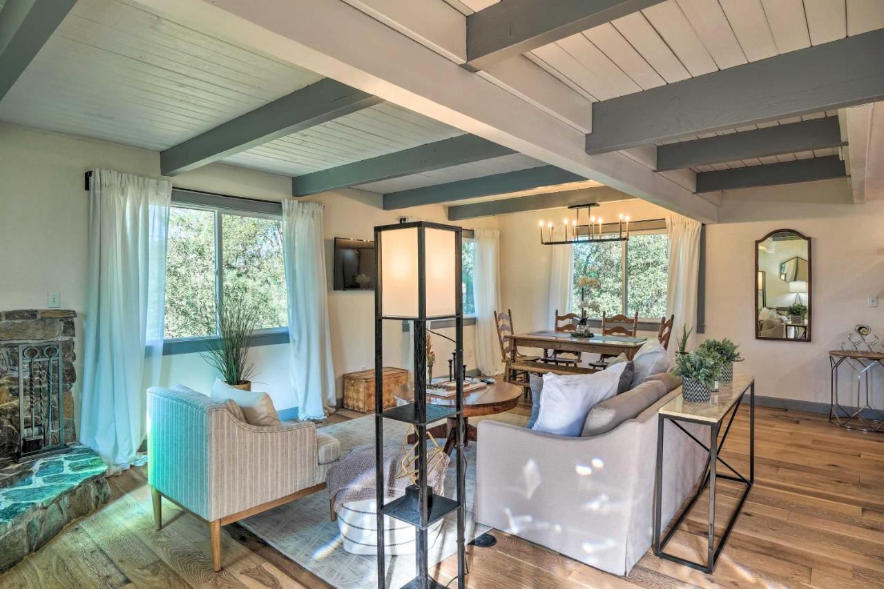 Modern Groveland Chalet About 25 Mi To Yosemite! Экстерьер фото