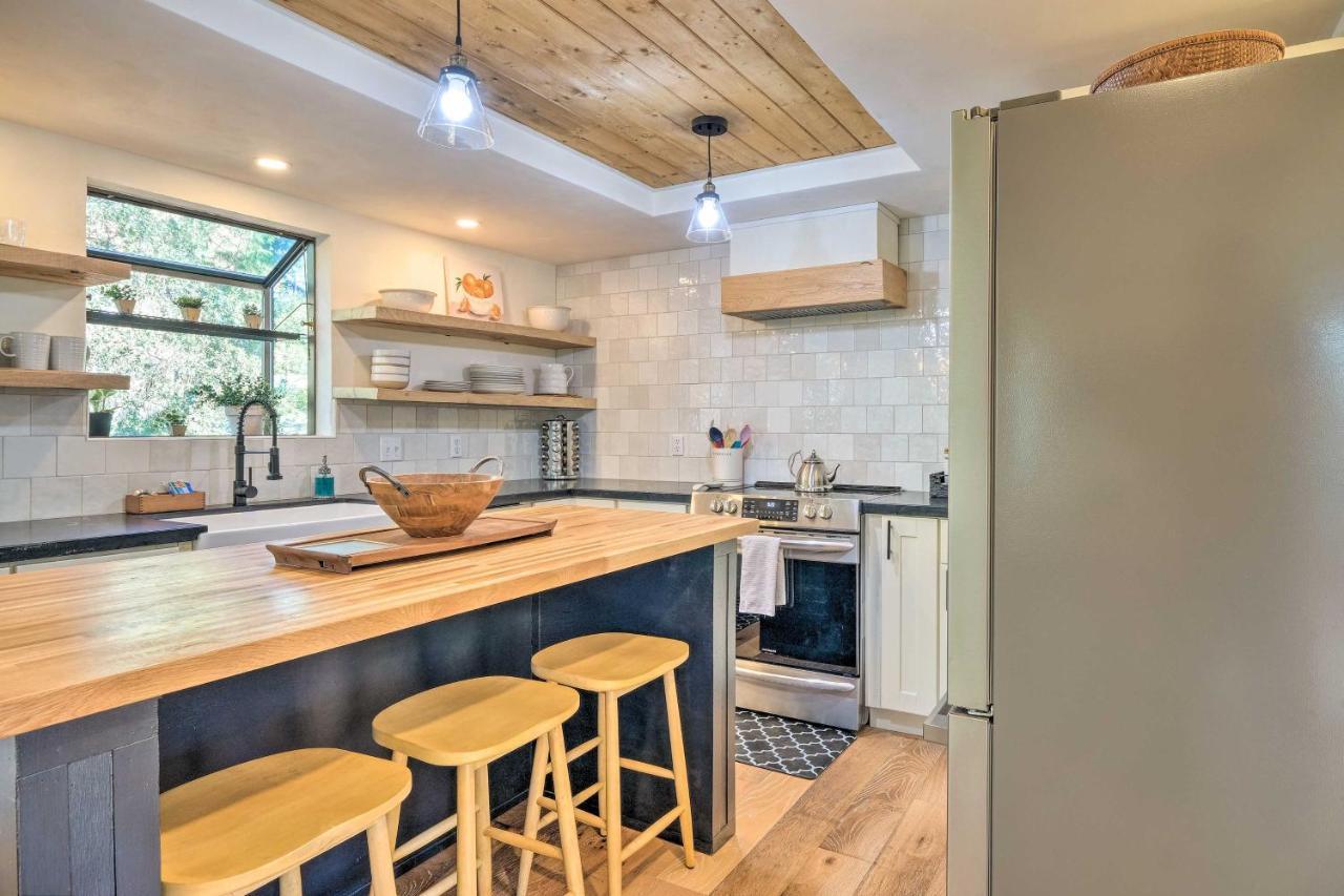 Modern Groveland Chalet About 25 Mi To Yosemite! Экстерьер фото