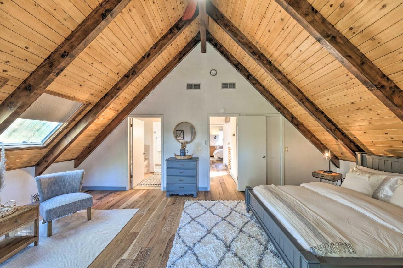 Modern Groveland Chalet About 25 Mi To Yosemite! Экстерьер фото