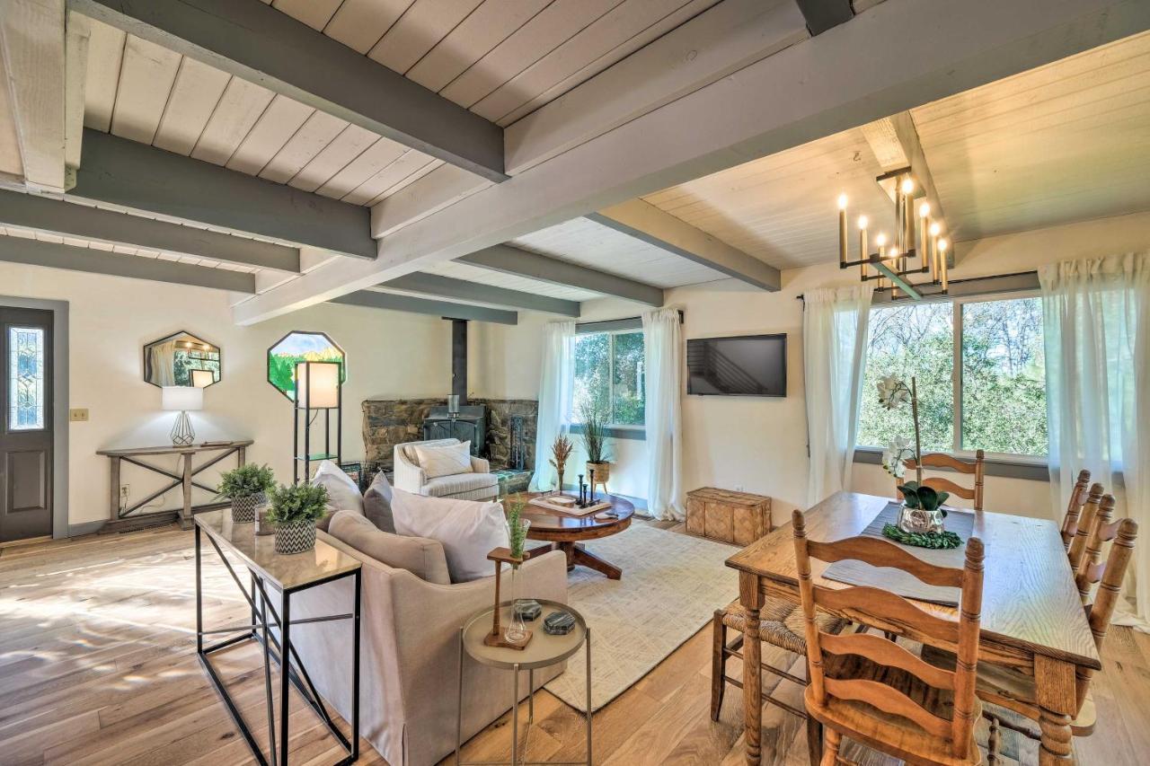 Modern Groveland Chalet About 25 Mi To Yosemite! Экстерьер фото