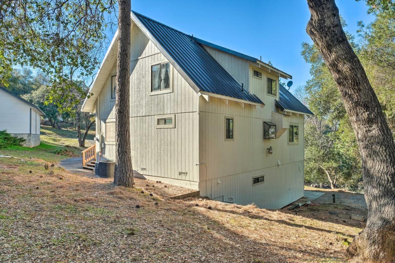 Modern Groveland Chalet About 25 Mi To Yosemite! Экстерьер фото