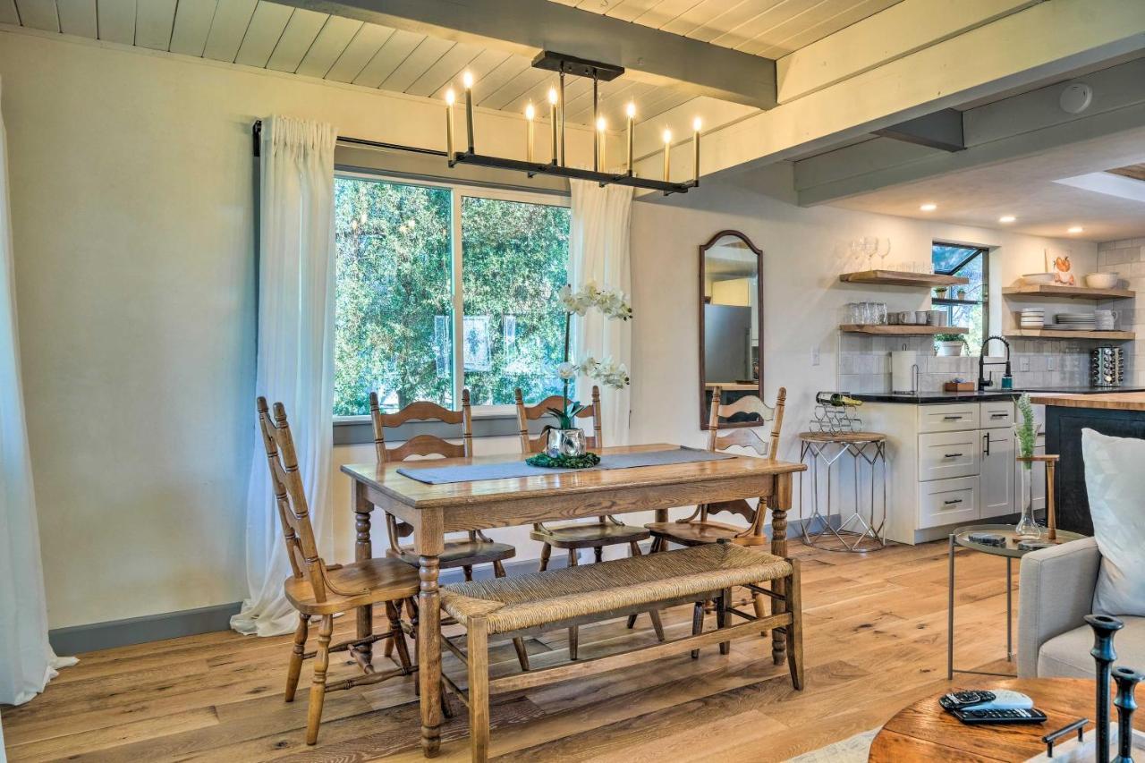 Modern Groveland Chalet About 25 Mi To Yosemite! Экстерьер фото