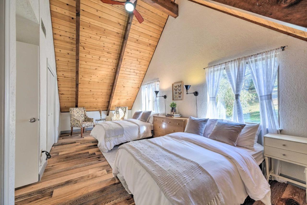Modern Groveland Chalet About 25 Mi To Yosemite! Экстерьер фото