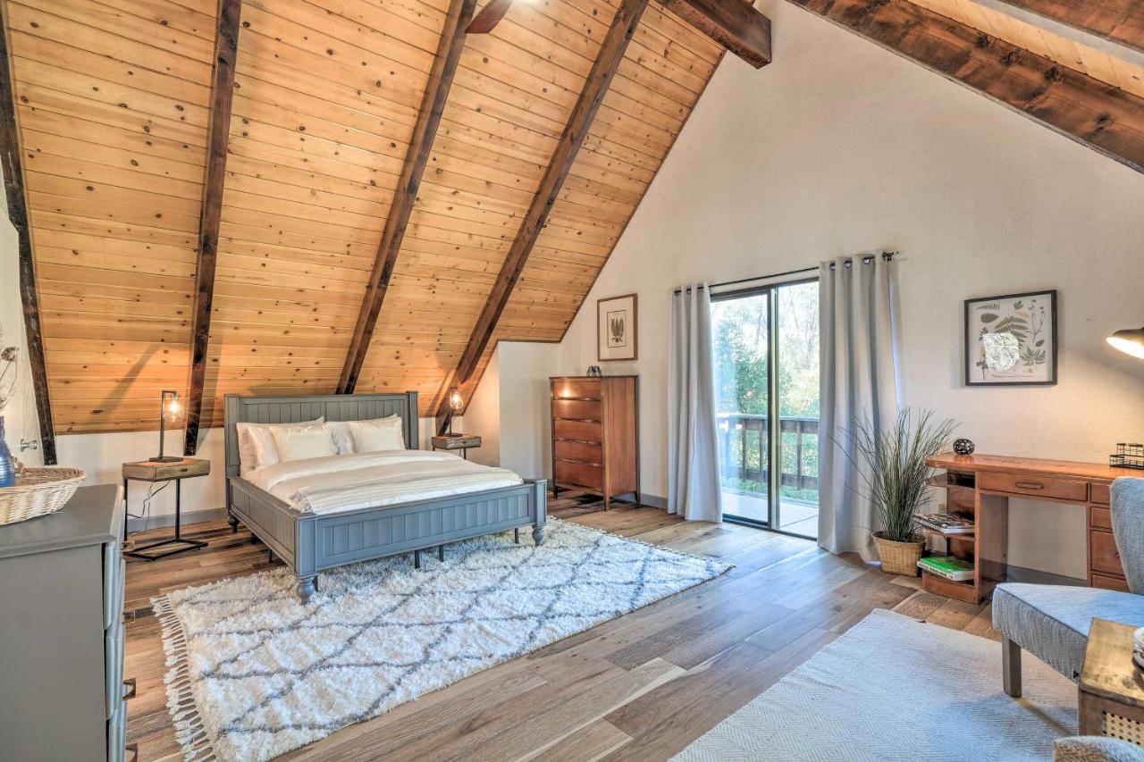 Modern Groveland Chalet About 25 Mi To Yosemite! Экстерьер фото