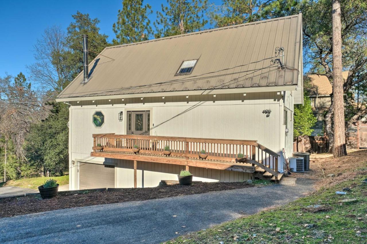 Modern Groveland Chalet About 25 Mi To Yosemite! Экстерьер фото