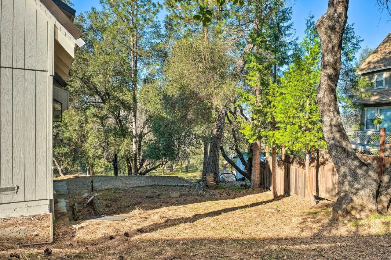 Modern Groveland Chalet About 25 Mi To Yosemite! Экстерьер фото