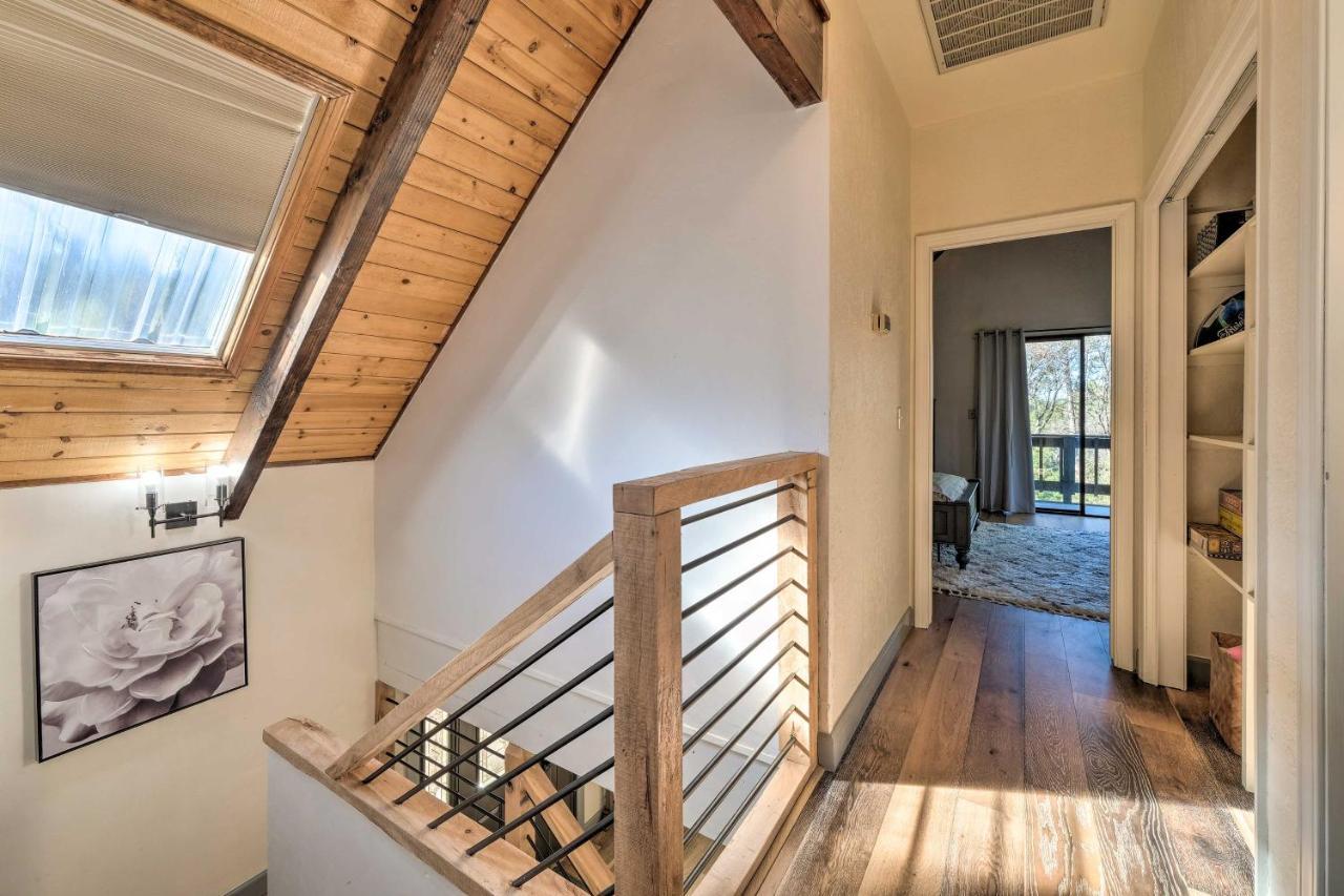 Modern Groveland Chalet About 25 Mi To Yosemite! Экстерьер фото