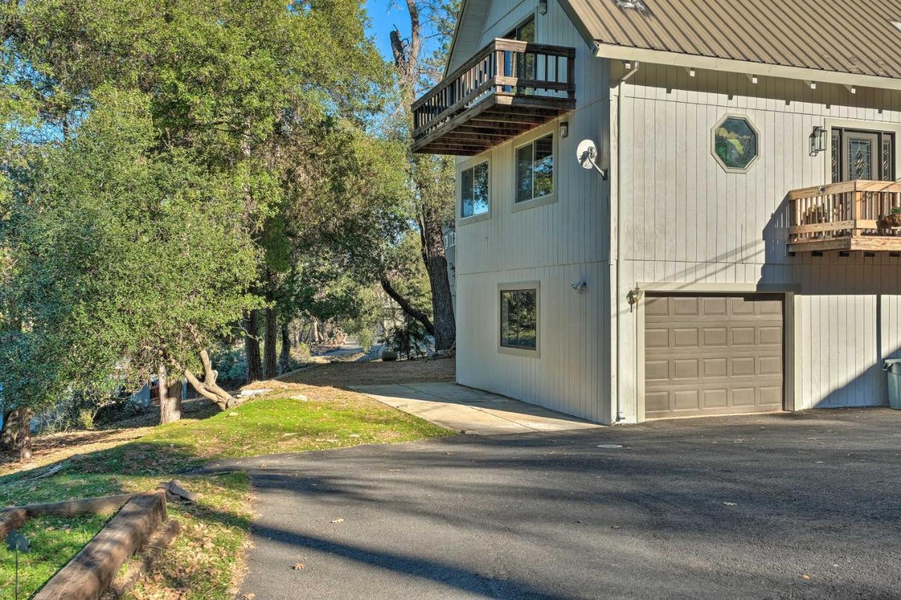 Modern Groveland Chalet About 25 Mi To Yosemite! Экстерьер фото